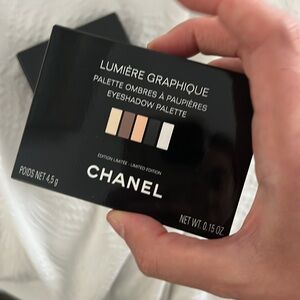 Chanel limited edition lumiere graphic eyeshadow